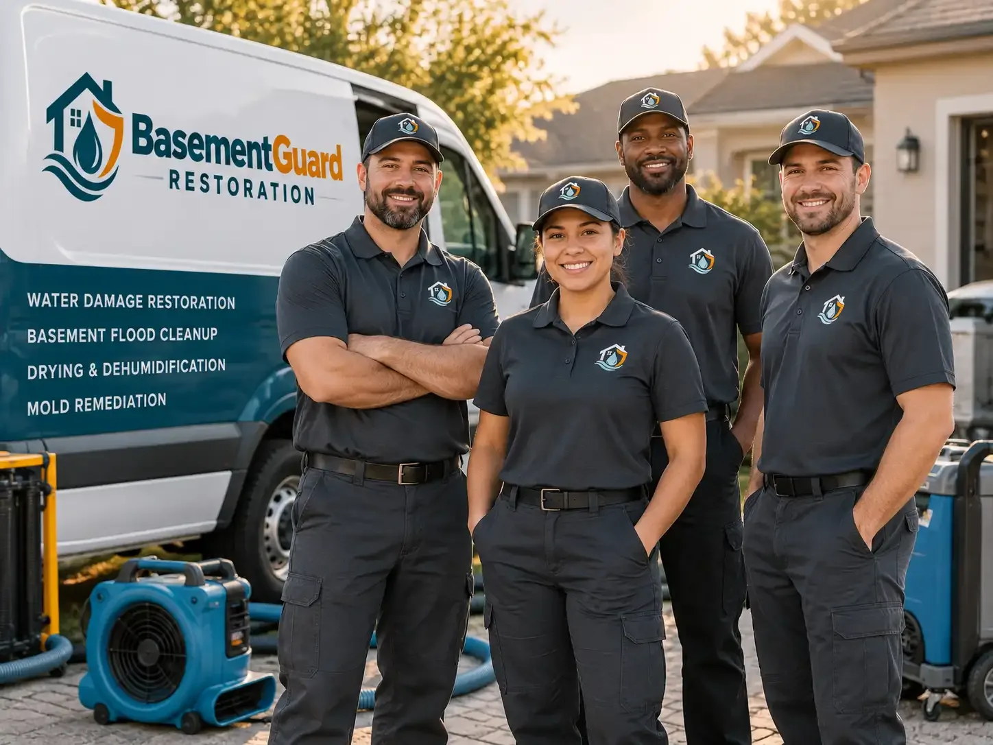 Basement Water Damage Restoration company in Ruffin, SC